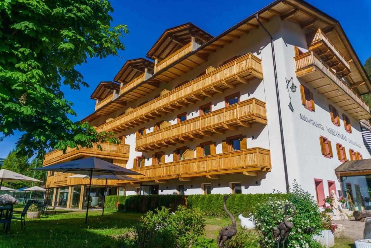 Dolomitenhotel Weisslahnbad Tires Extérieur photo