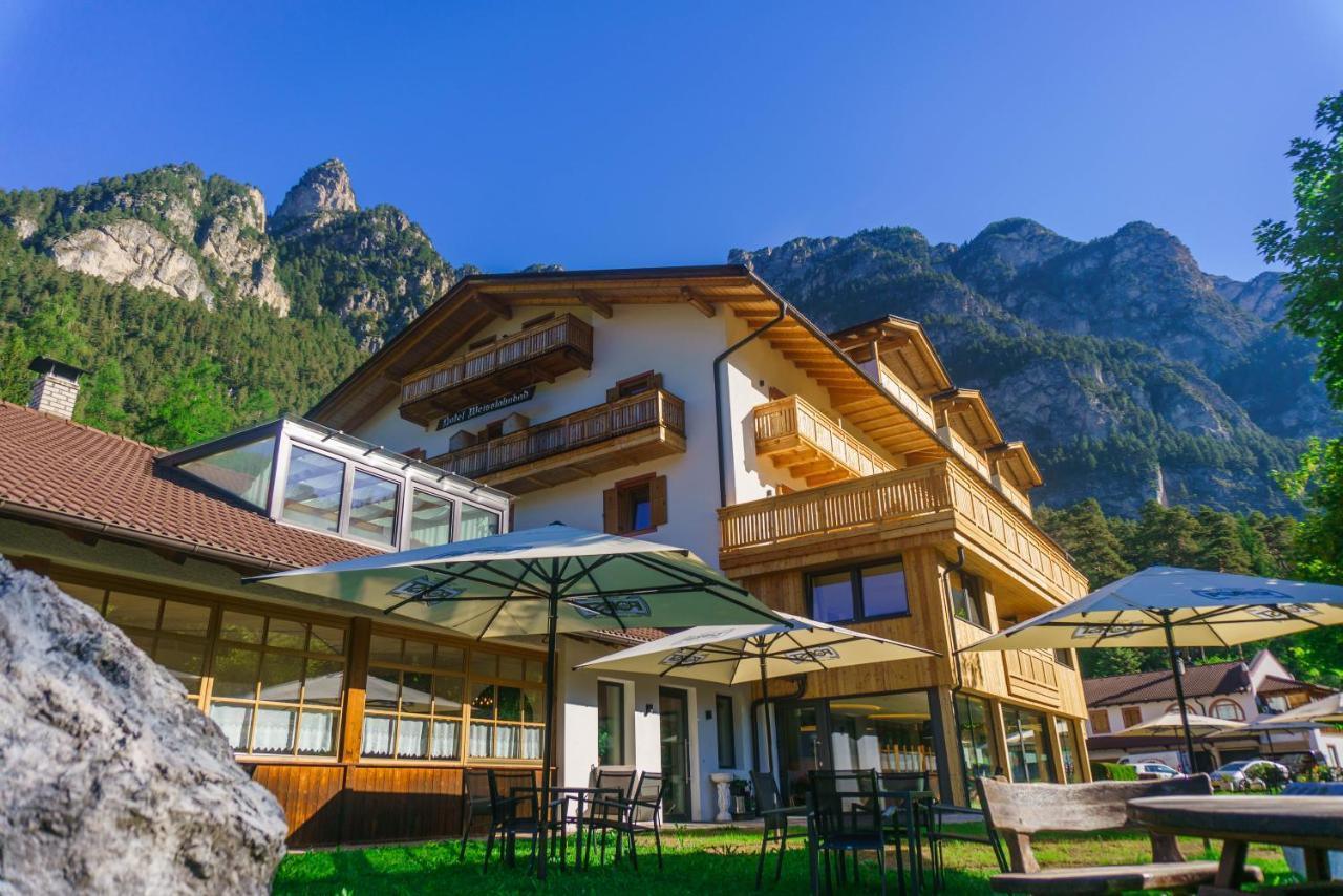 Dolomitenhotel Weisslahnbad Tires Extérieur photo