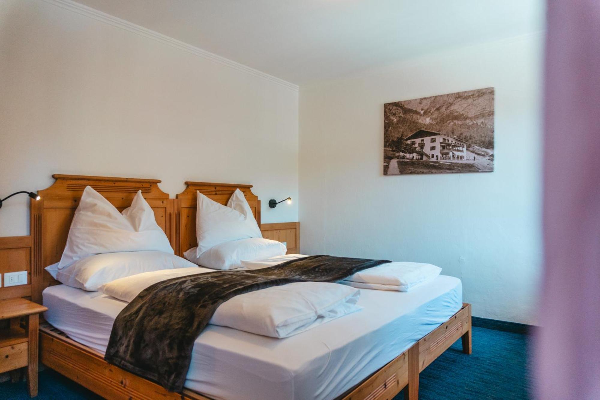 Dolomitenhotel Weisslahnbad Tires Extérieur photo
