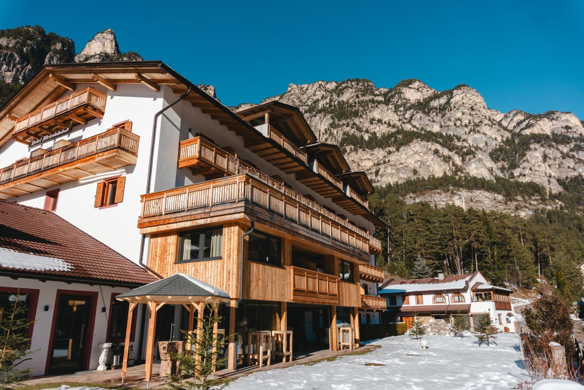 Dolomitenhotel Weisslahnbad Tires Extérieur photo
