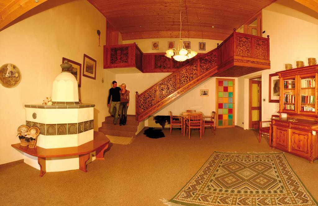 Dolomitenhotel Weisslahnbad Tires Extérieur photo